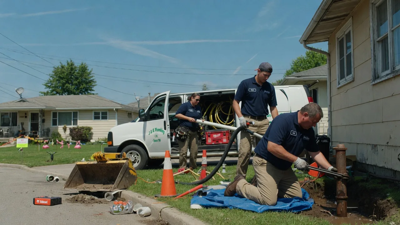 Emergency Plumber in North Baltimore, OH near me